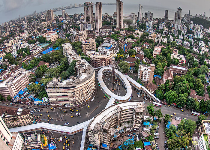 موقعیت و جمعیت بمبئی
